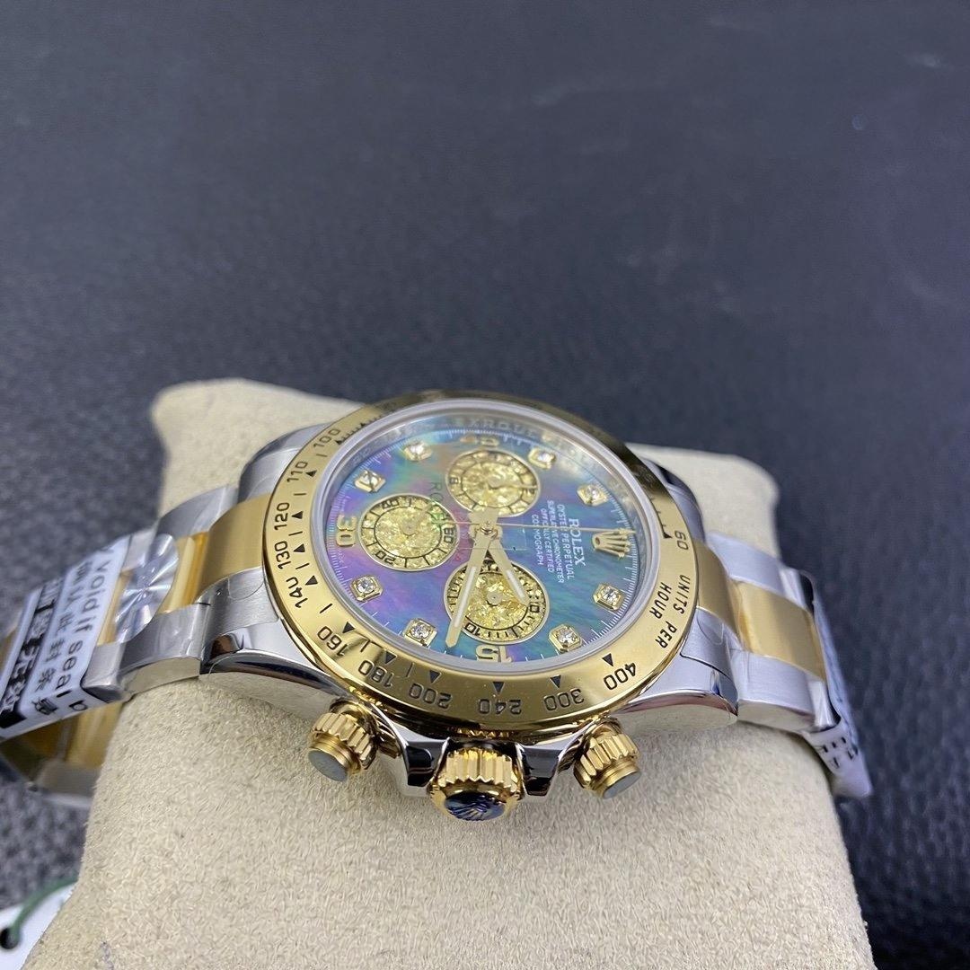 Sedef kadran mı? BL Factory Rolex Daytona nasıl? — 5. fotoğraf