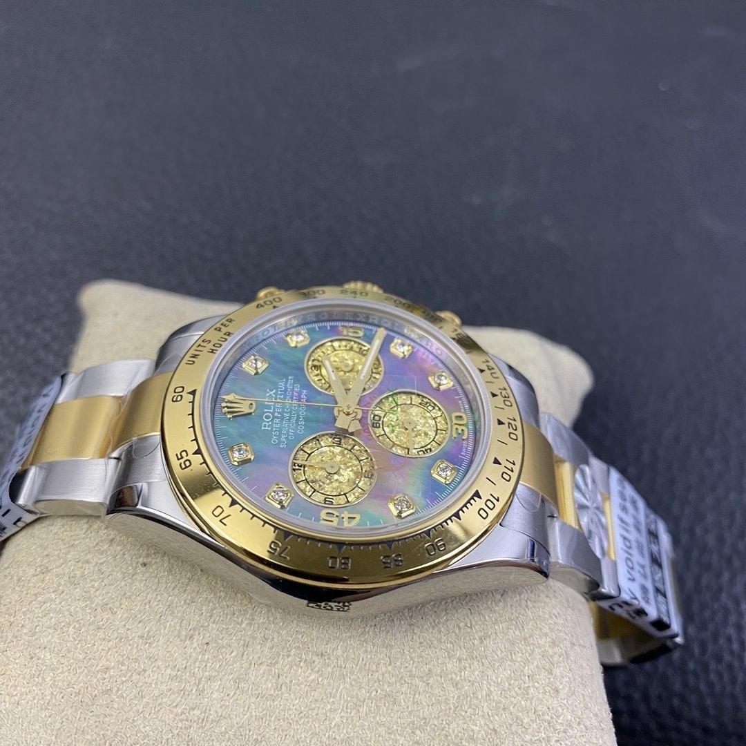 Sedef kadran mı? BL Factory Rolex Daytona nasıl? — 6. fotoğraf