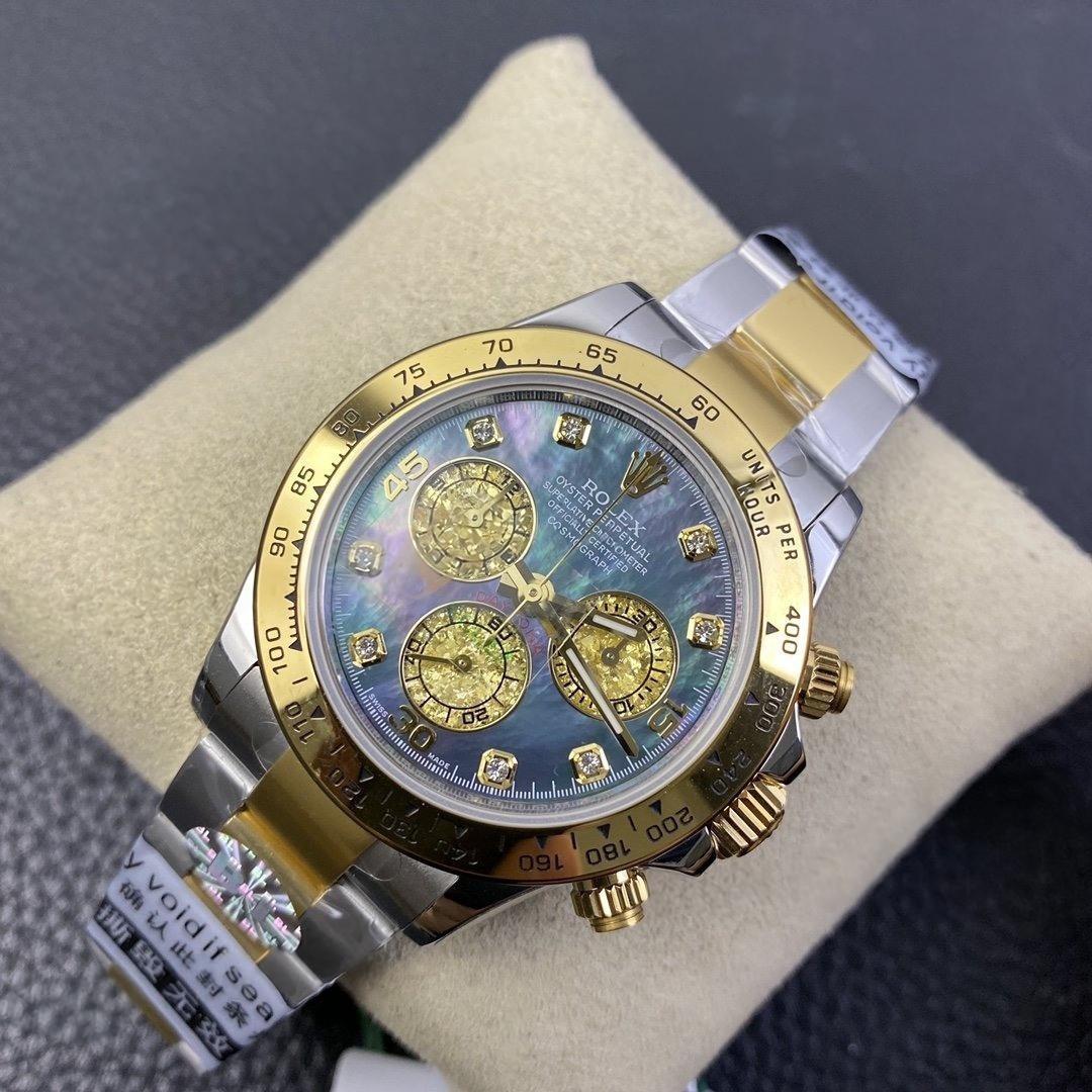 Sedef kadran mı? BL Factory Rolex Daytona nasıl? — 8. fotoğraf