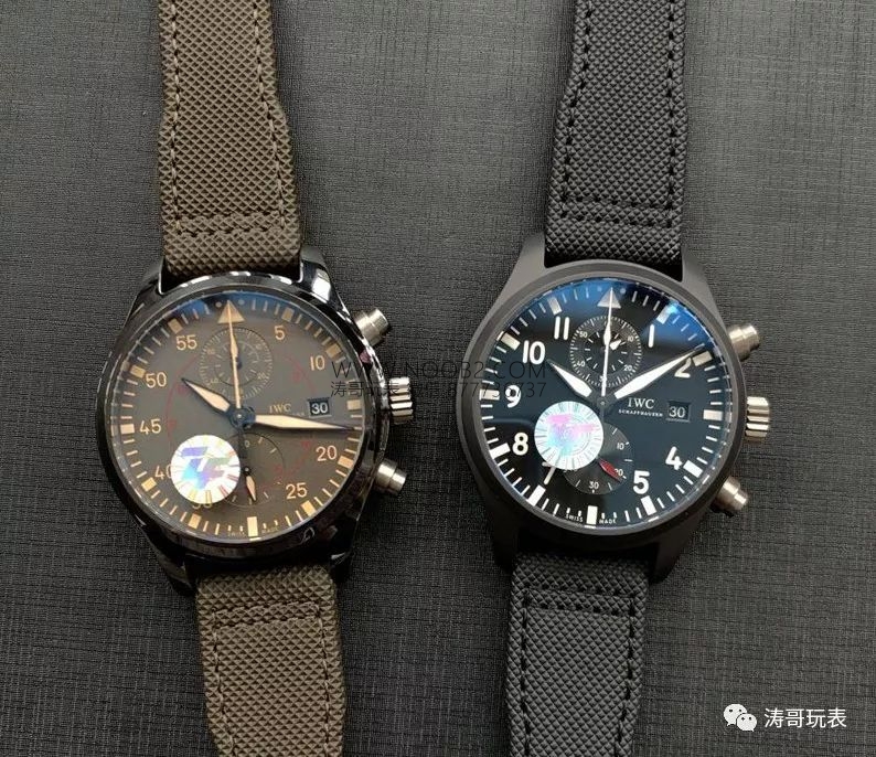 Seramik Versiyon ZF Factory IWC Pilot Kronograf TOPGUN Serisi Replika Saat İncelemesi — 1. fotoğraf