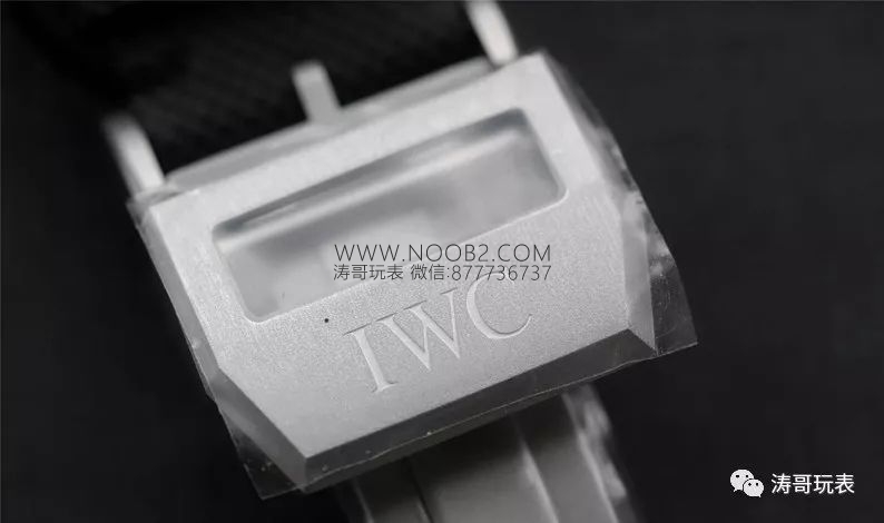 Seramik Versiyon ZF Factory IWC Pilot Kronograf TOPGUN Serisi Replika Saat İncelemesi — 23. fotoğraf