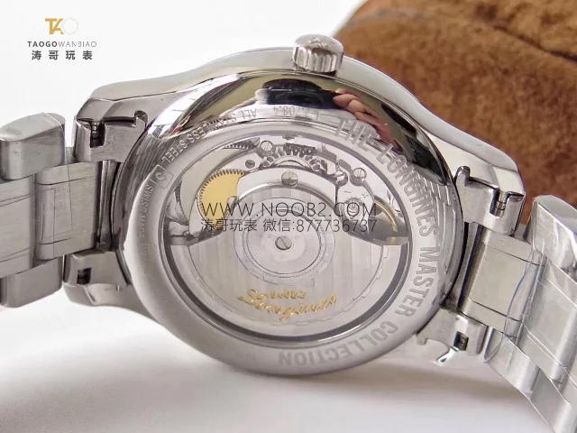 Sevimli ve klasik GS Factory Longines Master Collection "gerçek güç göstergeli" büyük ağız L2.666.4.78.6 orijinal karşılaştırmalı inceleme — 9. fotoğraf