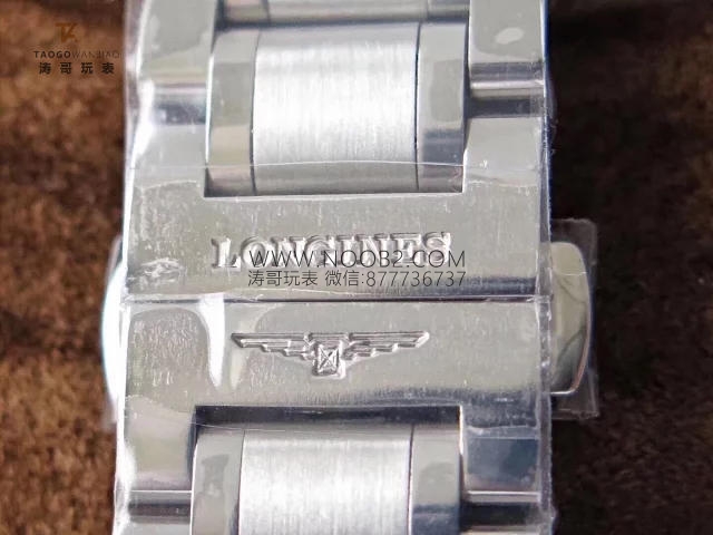 Sevimli ve klasik GS Factory Longines Master Collection "gerçek güç göstergeli" büyük ağız L2.666.4.78.6 orijinal karşılaştırmalı inceleme — 10. fotoğraf