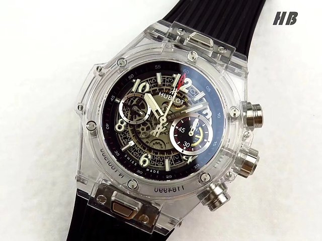 Replika Hublot Unico Transparent