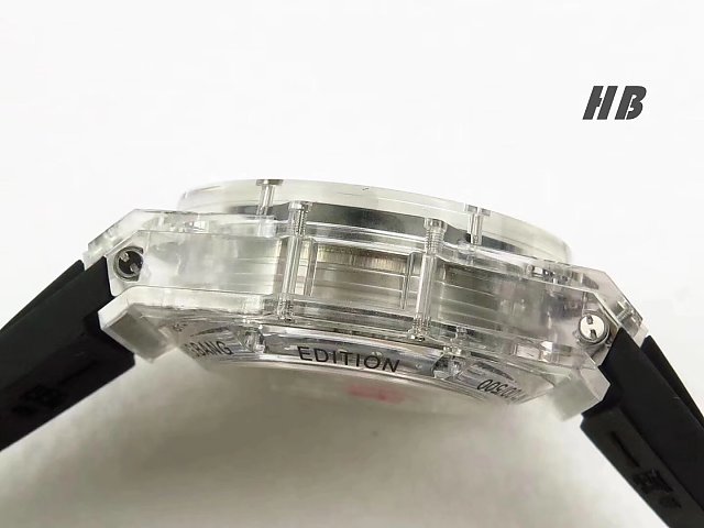 Replika Hublot Unico Plastic Kasa