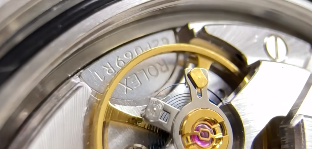 Rolex Gravür