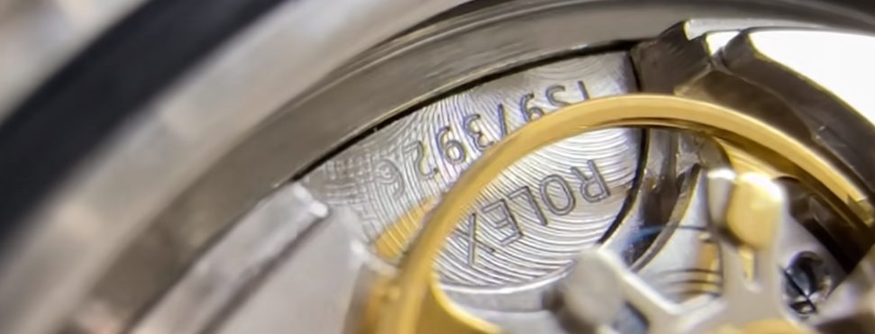DD3285 Mekanizma Rolex Polishing