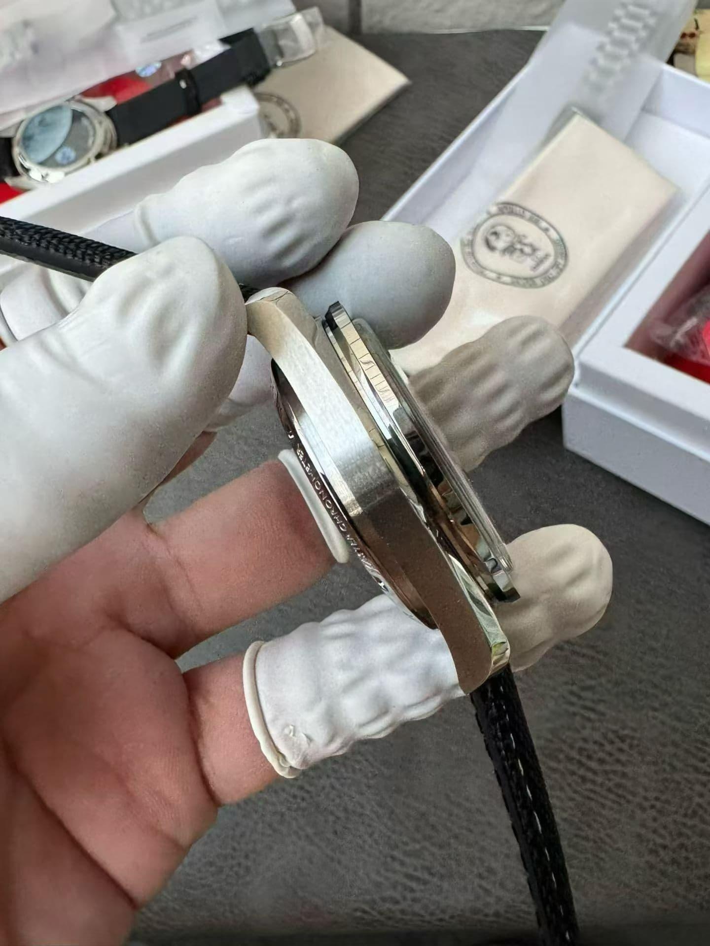 SMF Factory Omega Speedmaster Snoopy 3. Nesil kadran orijinaline uygun mu? İşçiliği nasıl? — 6. fotoğraf