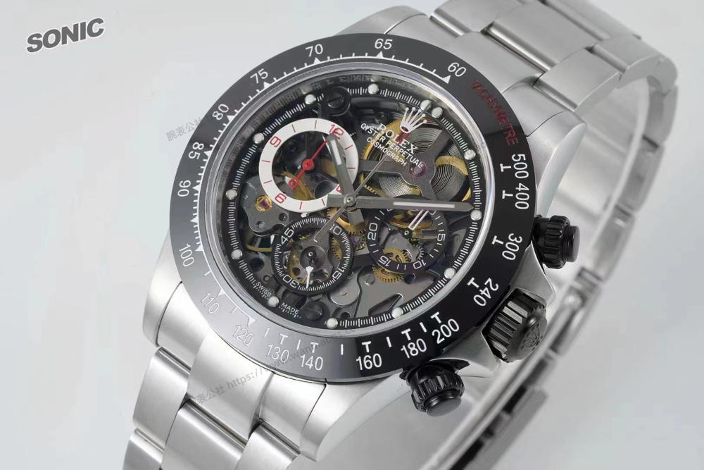 Sonic yeni ürün: Dünyanın ilk iskelet kadranlı Rolex Daytona kol saati — 2. fotoğraf