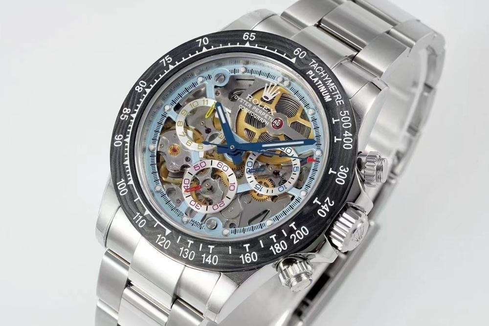 Sonic yeni ürün: Dünyanın ilk iskeleton kadranlı Rolex Daytona saati — 2. fotoğraf