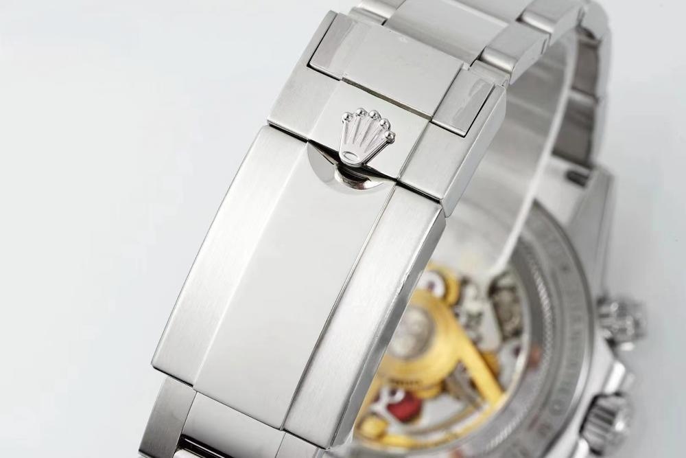Sonic yeni ürün: Dünyanın ilk iskeleton kadranlı Rolex Daytona saati — 5. fotoğraf