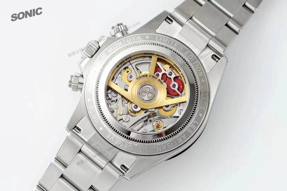 Sonic yeni ürün: Dünyanın ilk iskeleton kadranlı Rolex Daytona saati — 8. fotoğraf