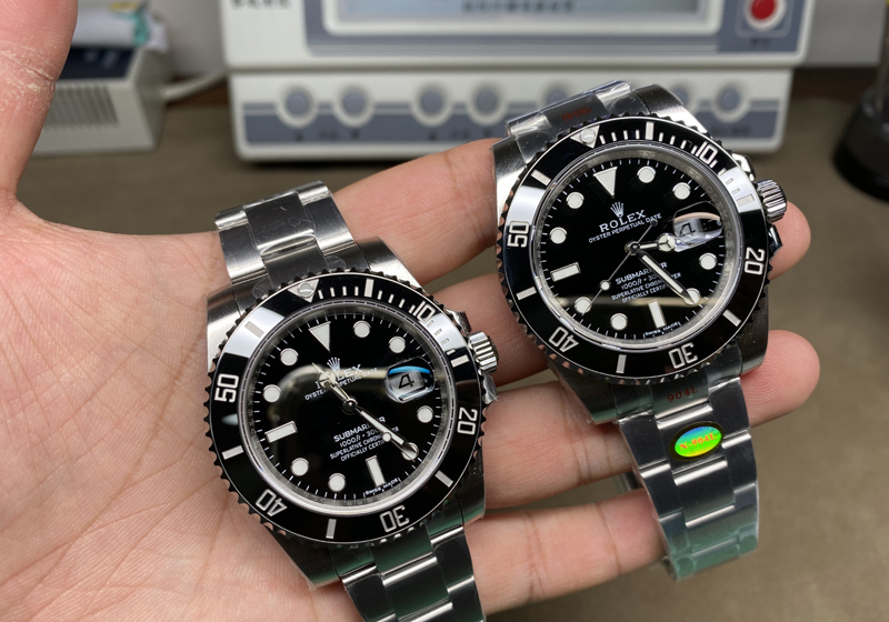 Submariner Noob V11 vs RXF