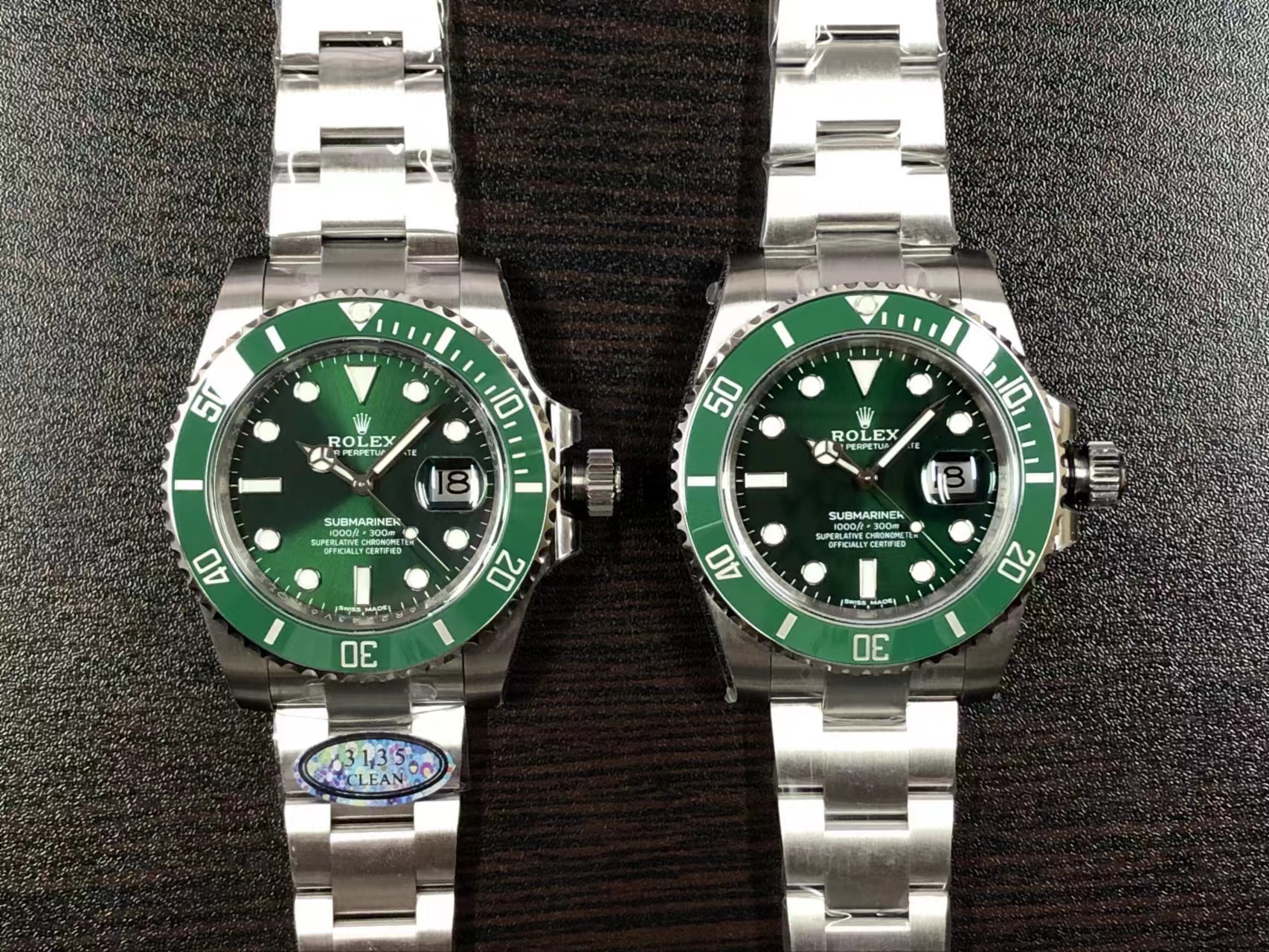 Submariner Hulk 116610LV Replika: Clean mi VS mi? — 3. fotoğraf