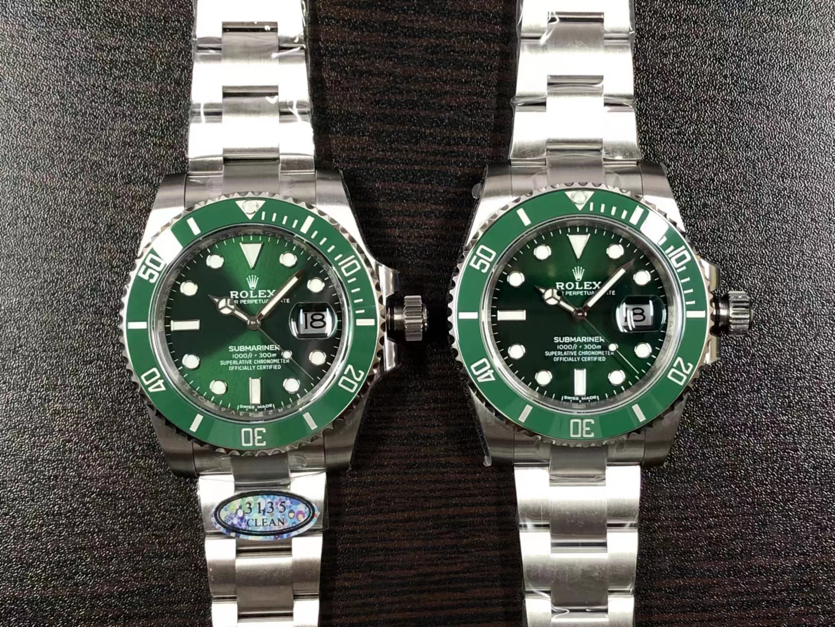 Submariner Hulk 116610LV Replika: Clean mi VS mi? — 4. fotoğraf