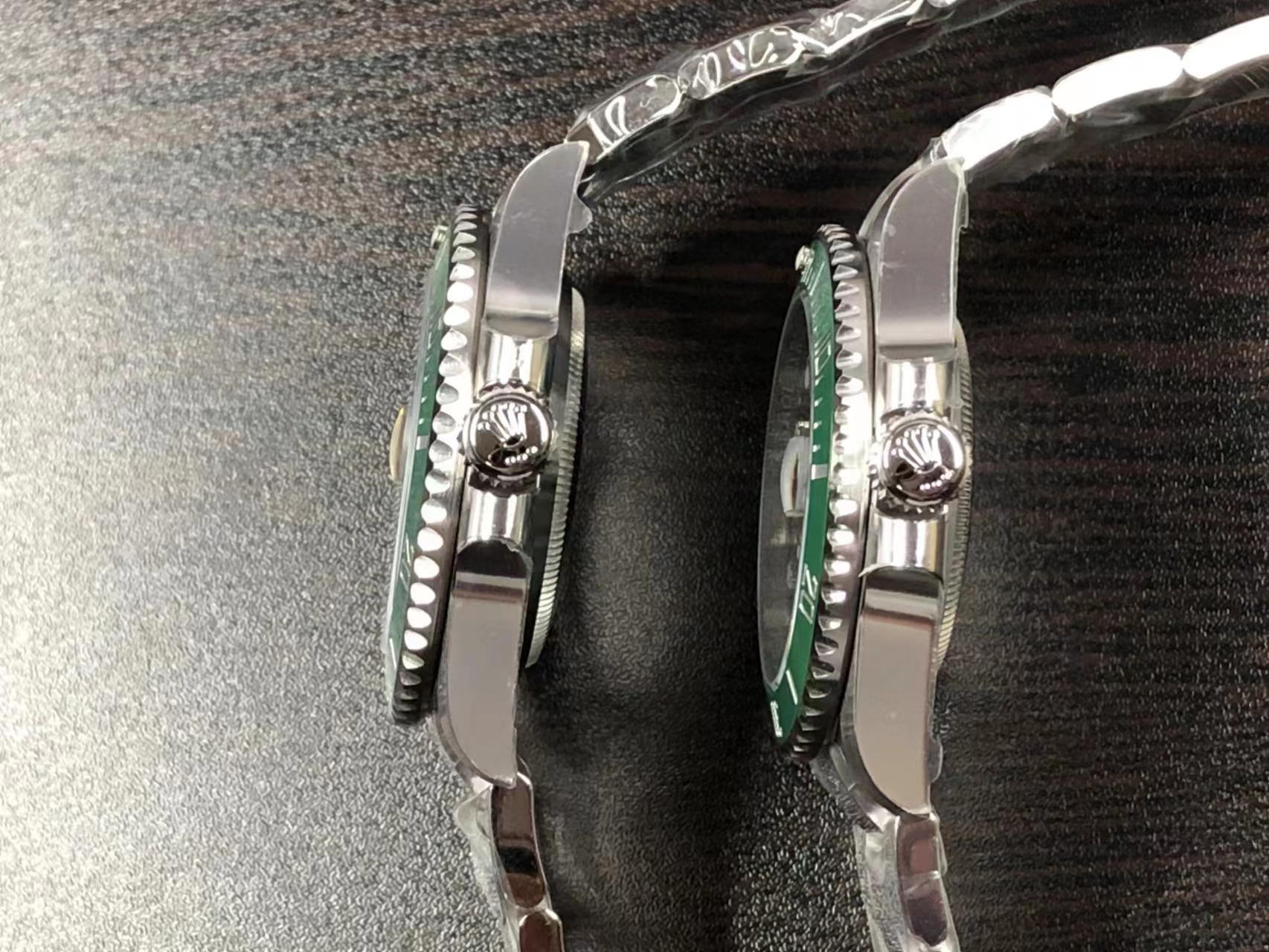 Submariner Hulk 116610LV Replika: Clean mi VS mi? — 10. fotoğraf