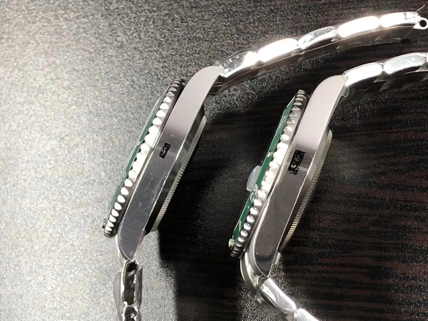 Submariner Hulk 116610LV Replika: Clean mi VS mi? — 13. fotoğraf