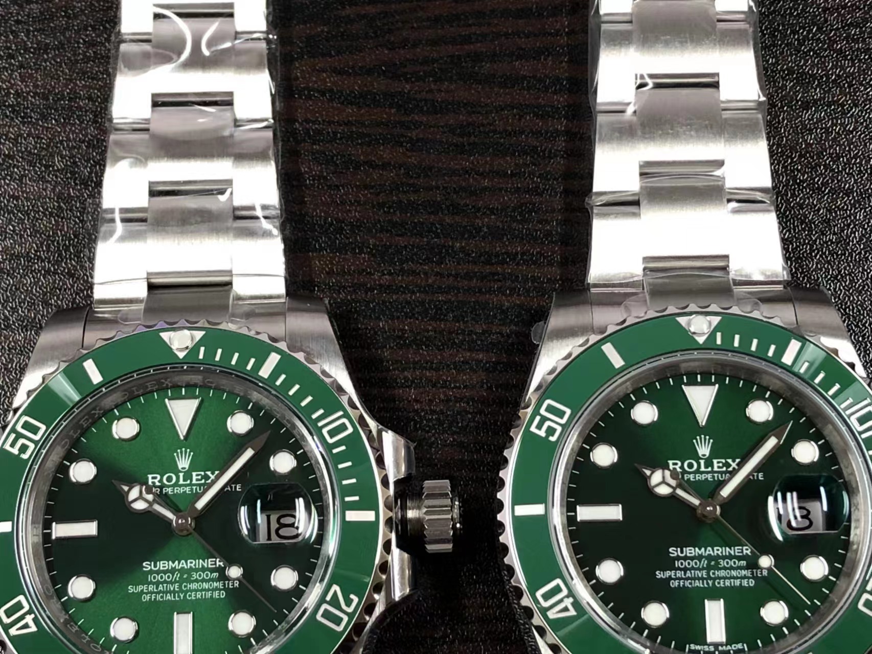 Submariner Hulk 116610LV Replika: Clean mi VS mi? — 19. fotoğraf