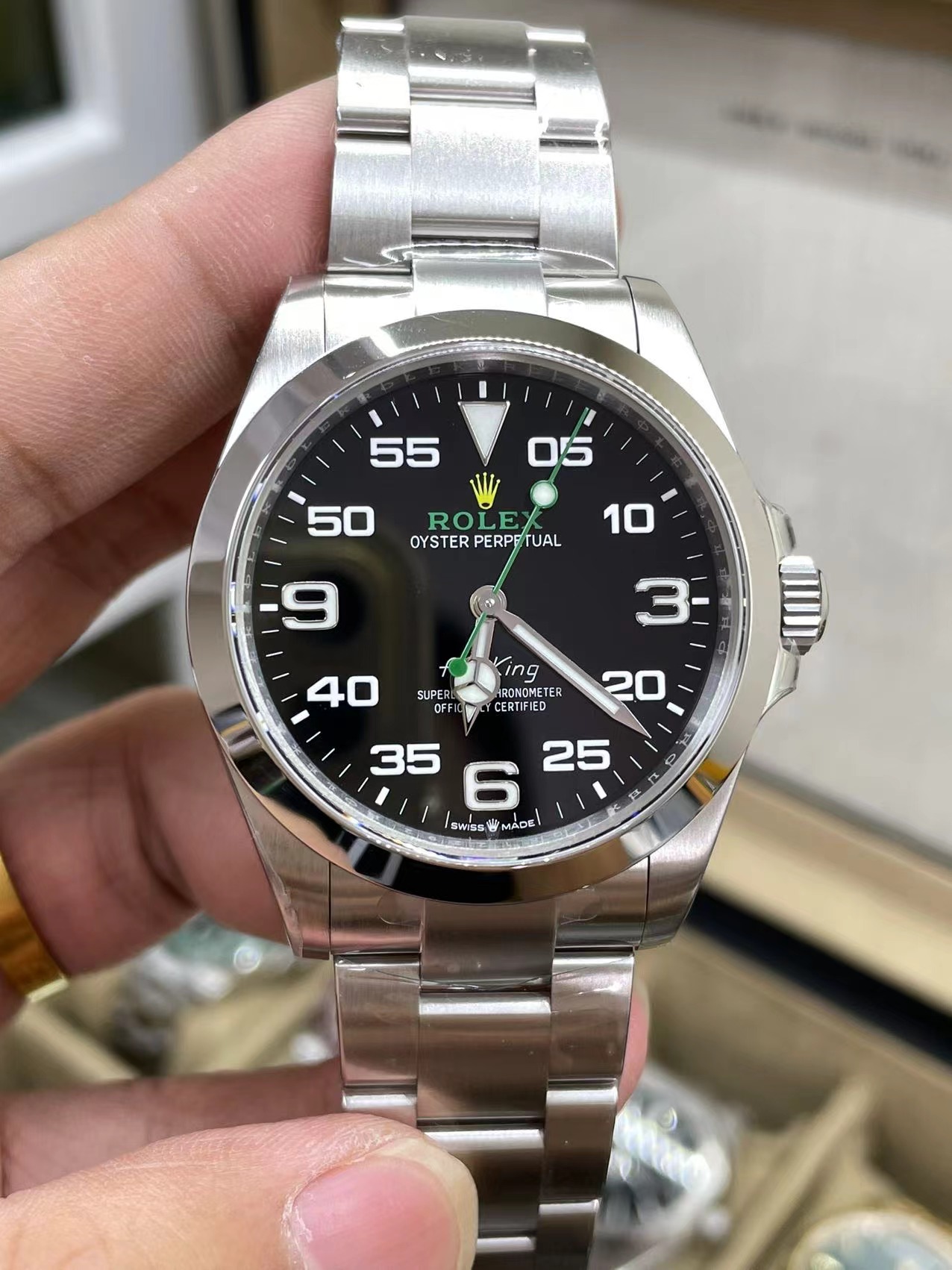 Replika Rolex Air King 126900 VS Factory