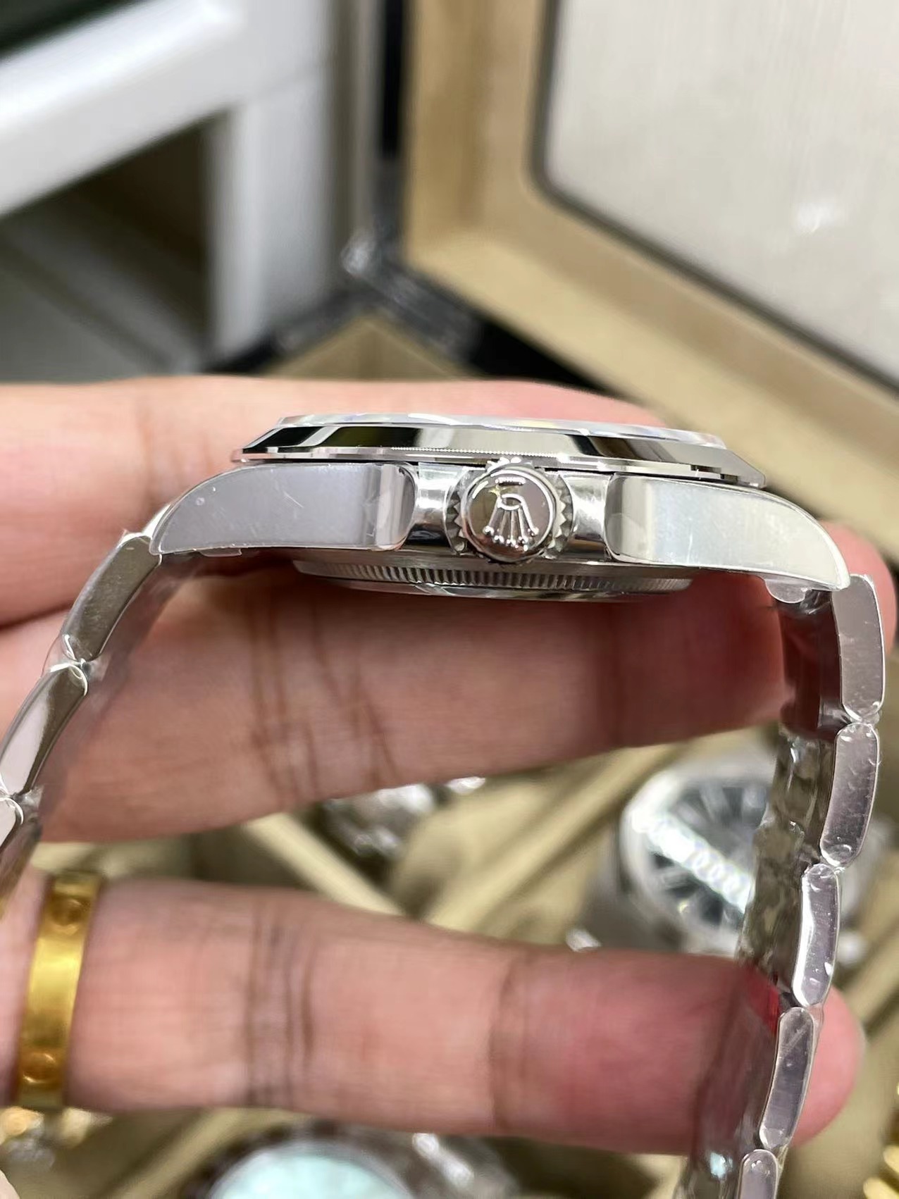 Rolex Air King Kurma Kolu