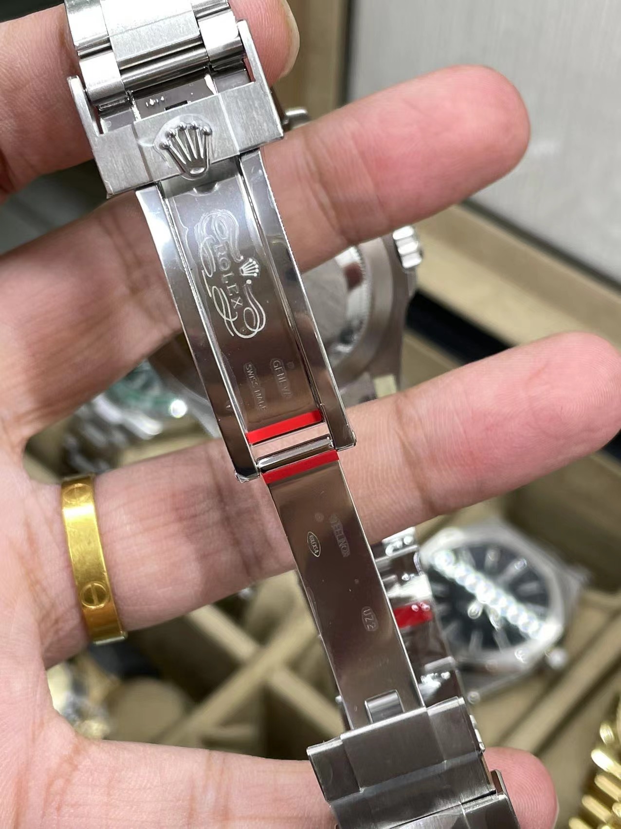 Rolex Air King Kapama Tokası