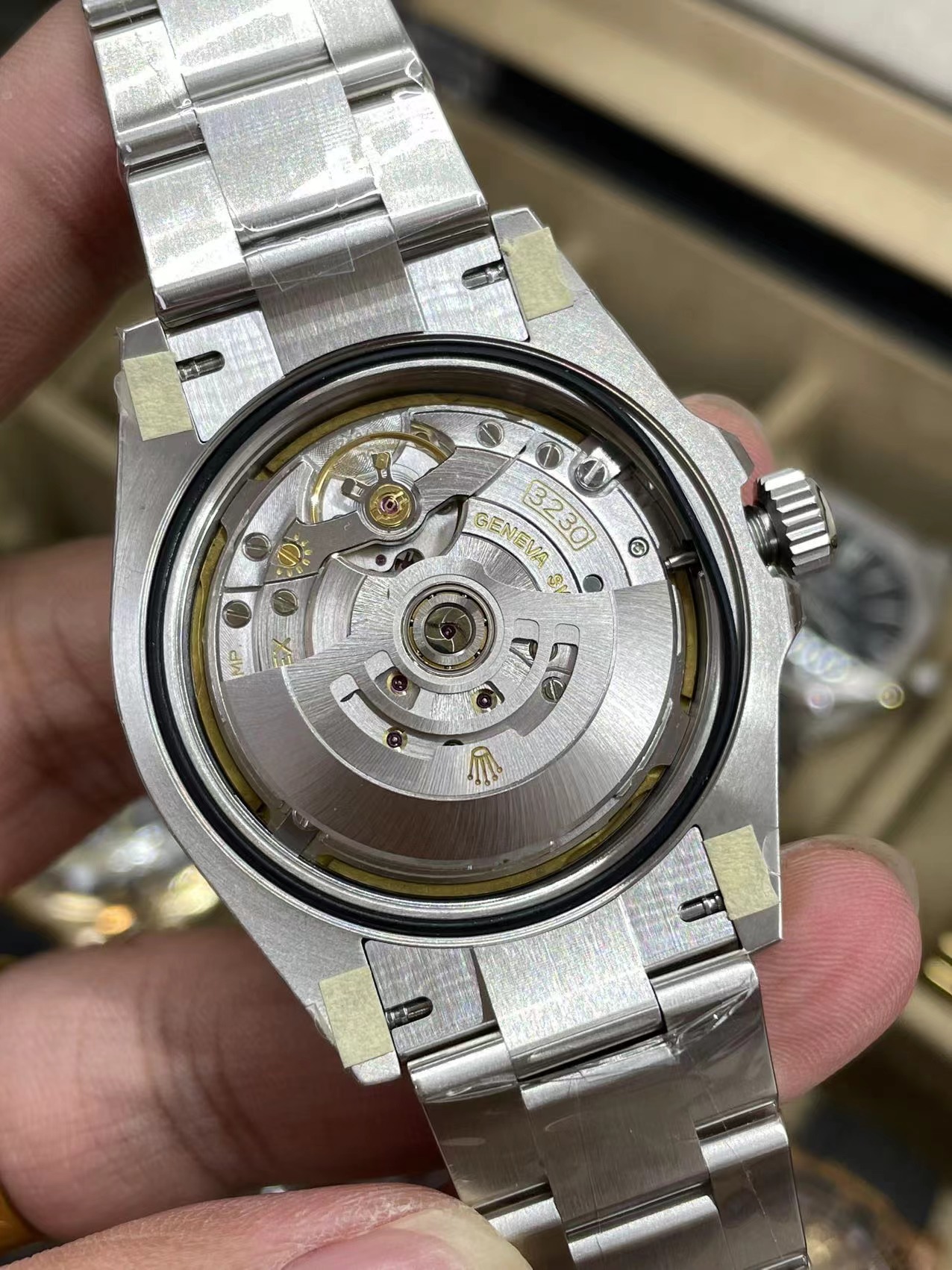 Rolex Air King 3230 Mekanizma