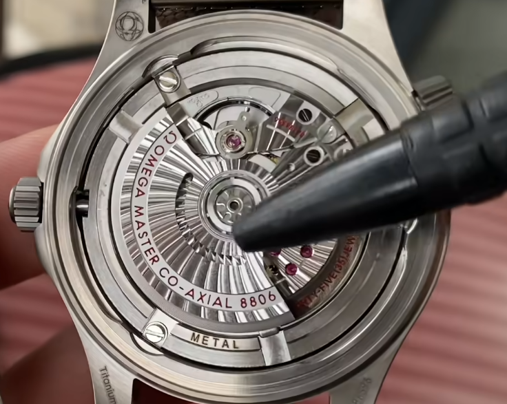 Super Clone 8800 Mekanizmalı VS Factory Seamaster 300m Saatler — 5. fotoğraf