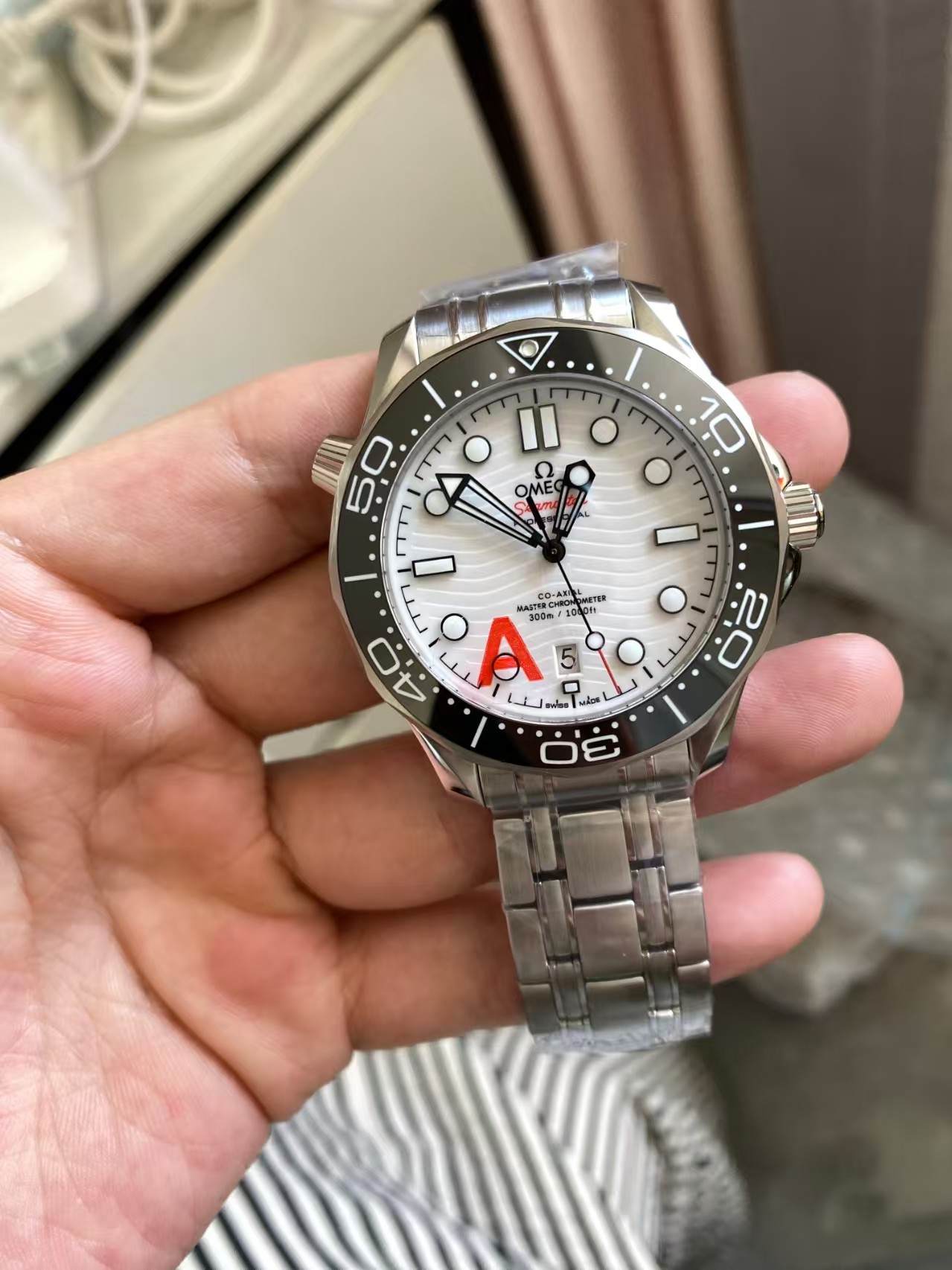 Omega Seamaster Beyaz