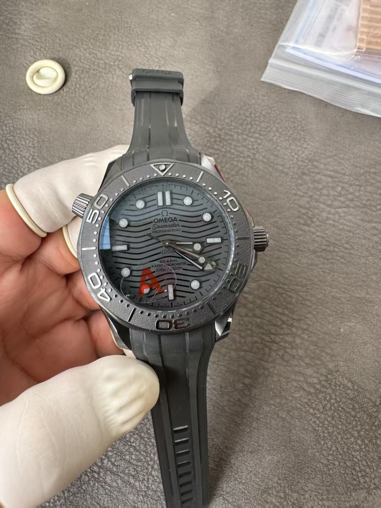 Omega Seamaster Seramik