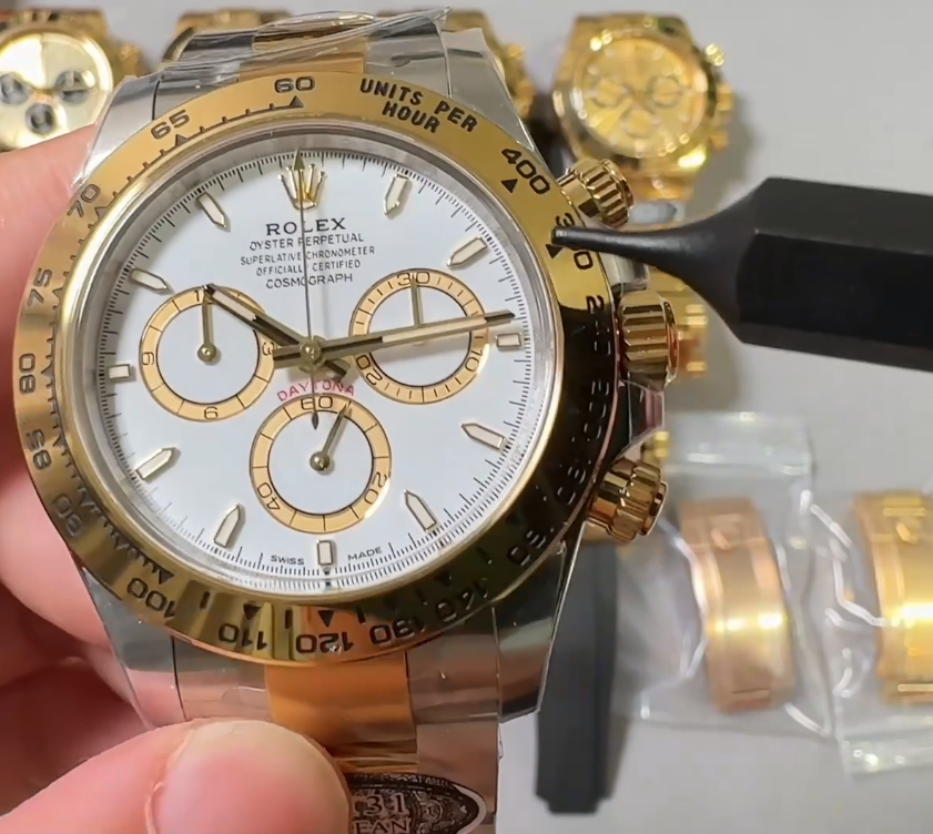 Clean Bezel Gravür