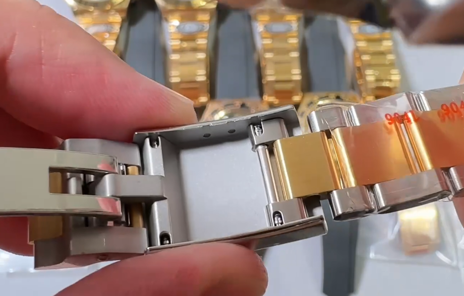 Rolex Kapama Tokası Extension Position