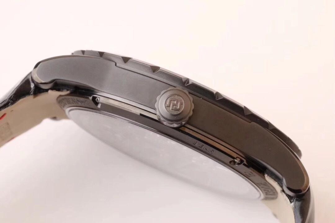 “Süper sporcuların” standardı: BBR Factory Roger Dubuis Excalibur serisi tourbillon 505SQ mekanizmalı iskelet mekanik replika saat incelemesi — 13. fotoğraf