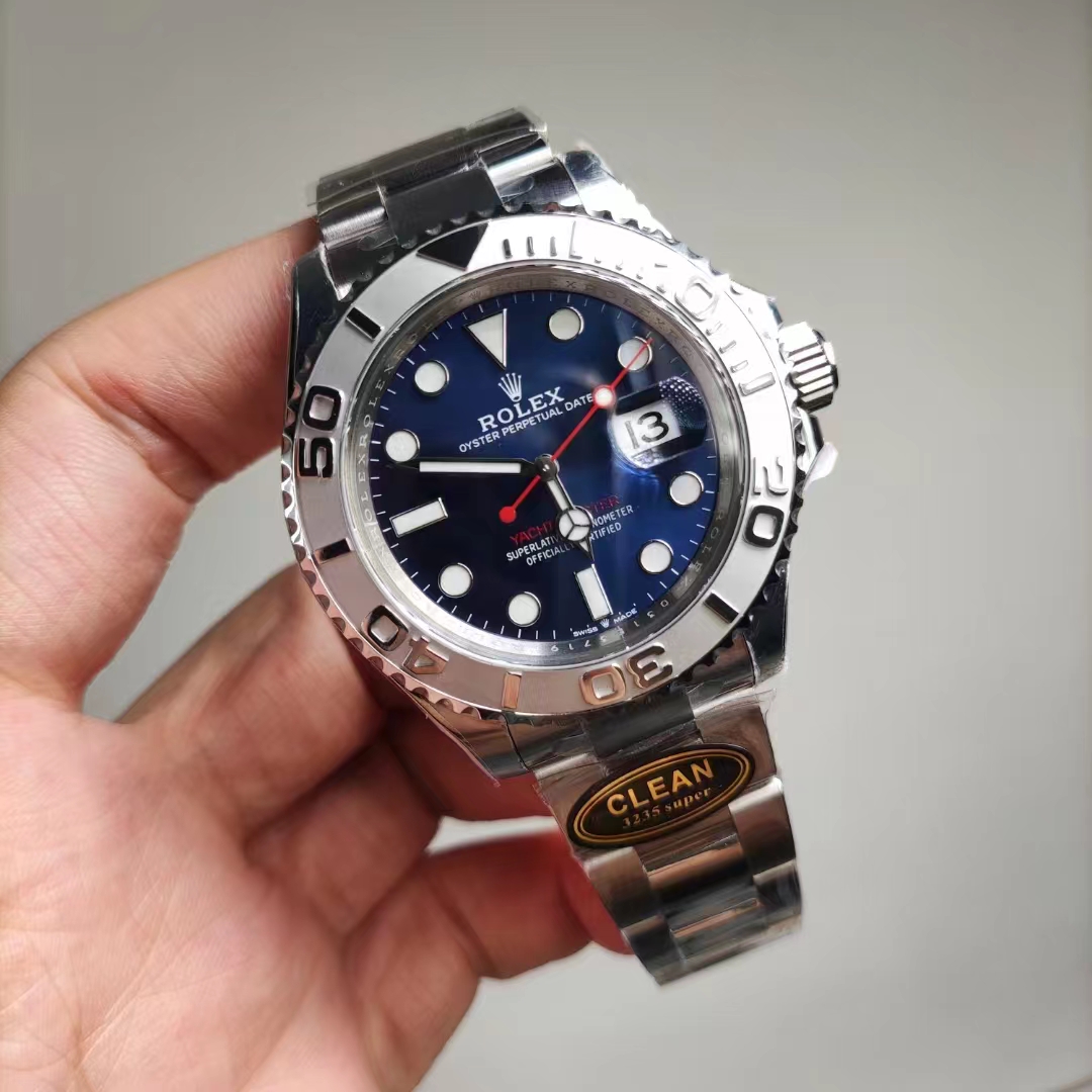 Replika Rolex YachtMaster Mavi