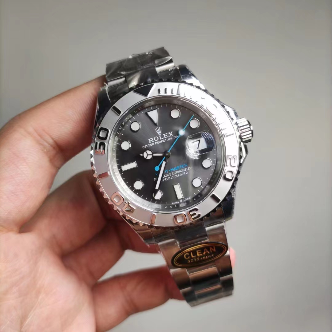 Replika Rolex YachtMaster Gri