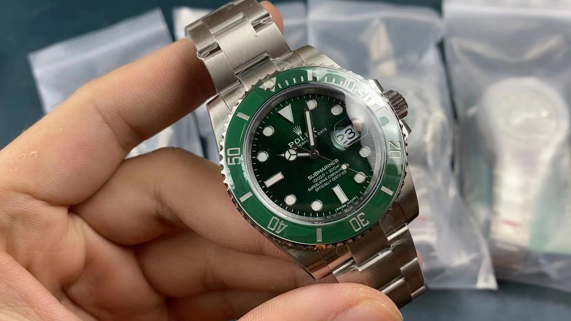 VSF Yeşil Submariner