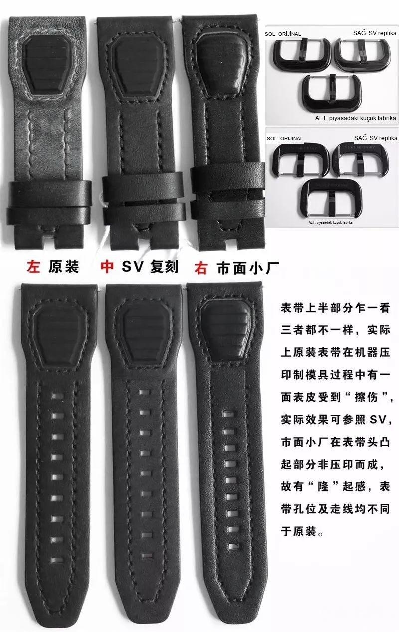 SV Factory Seven Friday SF Uzay Gemisi M3-01 replika saatin orijinaliyle ve diğer versiyonlarla karşılaştırması nasıl? — 10. fotoğraf