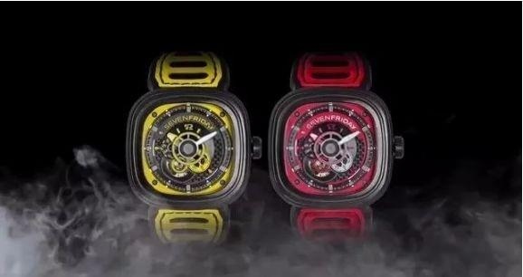SV Factory Sevenfriday P3B/03 Sarı Kadran Replika Saat Gerçek-Replika Karşılaştırması İnceleme — 10. fotoğraf