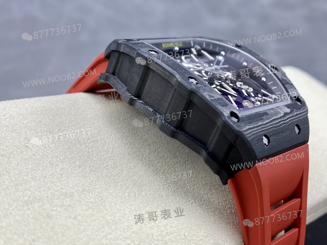 T+ Fabrikası Richard Mille RM35-02: Bu kalite ZF gibi büyük fabrikaları rahatça geçer (balans çarkı hareketli) — 6. fotoğraf