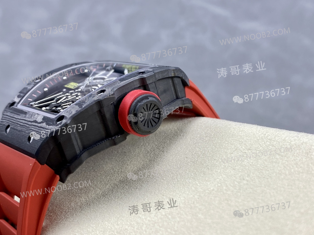 T+ Fabrikası Richard Mille RM35-02: Bu kalite ZF gibi büyük fabrikaları rahatça geçer (balans çarkı hareketli) — 7. fotoğraf
