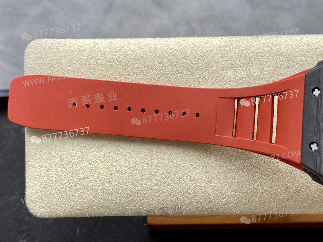 T+ Fabrikası Richard Mille RM35-02: Bu kalite ZF gibi büyük fabrikaları rahatça geçer (balans çarkı hareketli) — 10. fotoğraf
