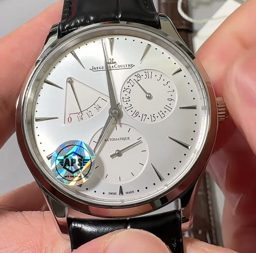Replika Jaeger LeCoultre Master Ultra Thin Paslanmaz Çelik