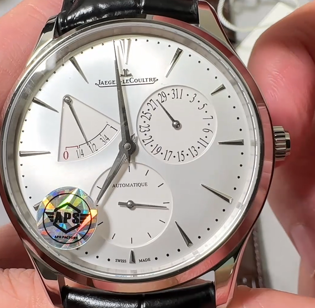 Jaeger LeCoultre Master Ultra Thin Güç Rezervi