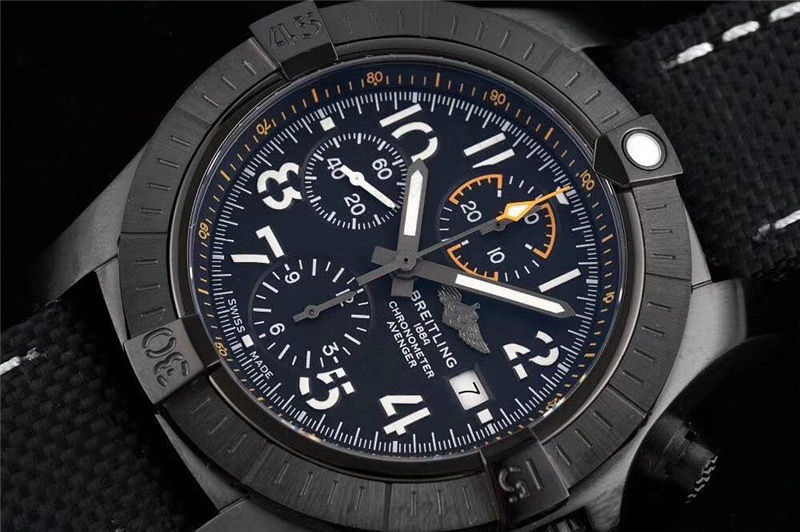TF Factory Breitling Avenger Chronograph Night Mission Versiyonu İnceleme — 3. fotoğraf