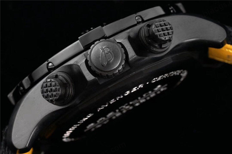 TF Factory Breitling Avenger Chronograph Night Mission Versiyonu İnceleme — 5. fotoğraf