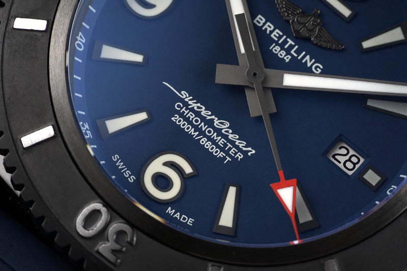 TF Factory Breitling Superocean Serisi M17368D71C1S2 Saat İncelemesi — 6. fotoğraf