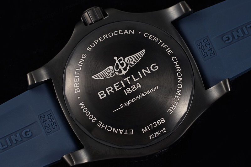 TF Factory Breitling Superocean Serisi M17368D71C1S2 Saat İncelemesi — 9. fotoğraf