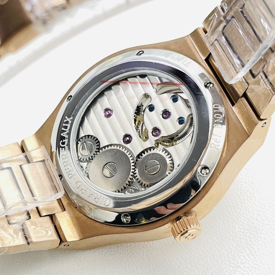 TFS Factory Girard-Perregaux 2021 LAUREATO serisi 99105-41-232-41A gerçek tourbillon V2 yükseltilmiş sürüm kol saati — 5. fotoğraf