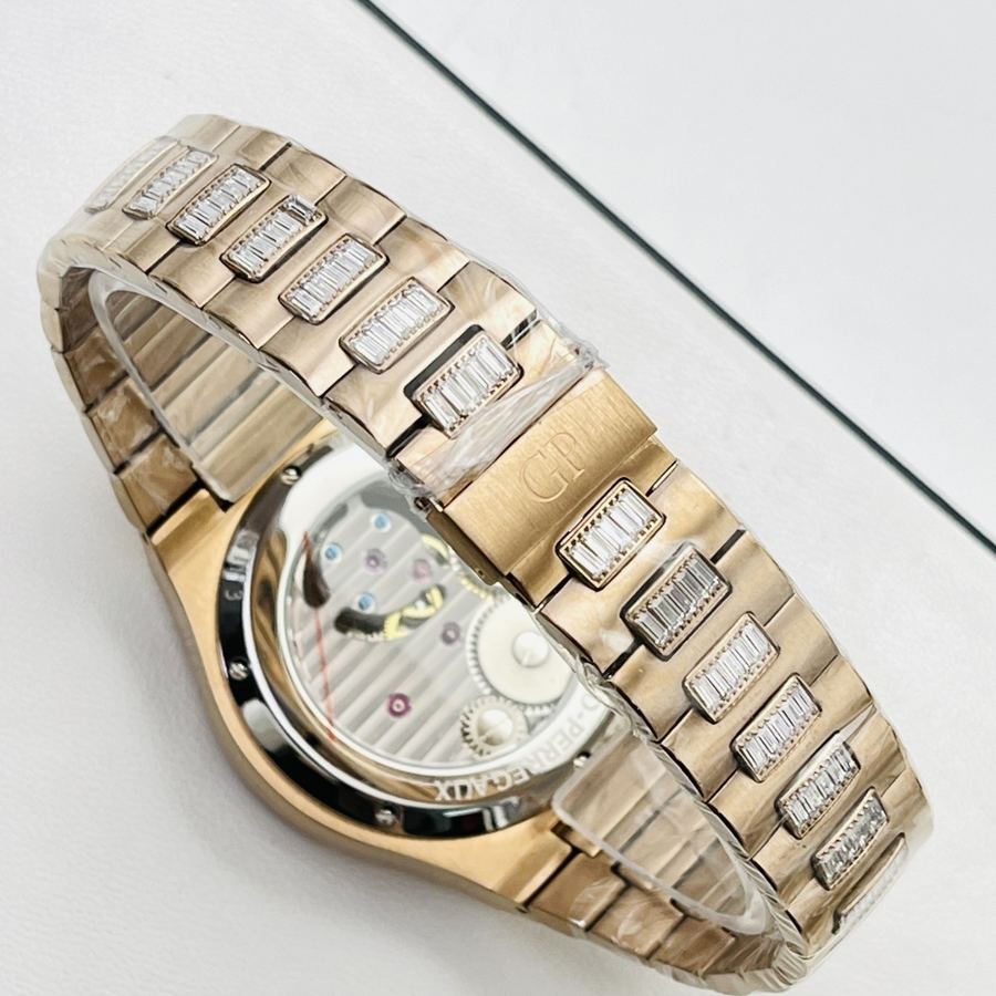TFS Factory Girard-Perregaux 2021 LAUREATO serisi 99105-41-232-41A gerçek tourbillon V2 yükseltilmiş sürüm kol saati — 7. fotoğraf