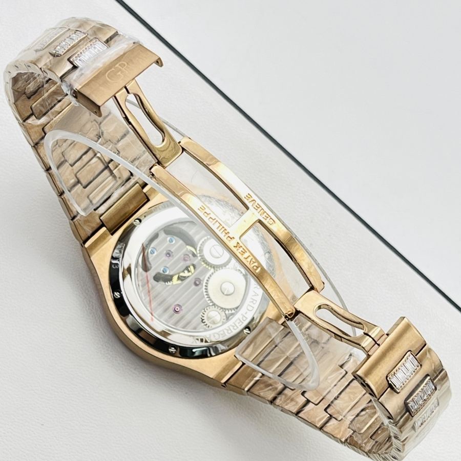 TFS Factory Girard-Perregaux 2021 LAUREATO serisi 99105-41-232-41A gerçek tourbillon V2 yükseltilmiş sürüm kol saati — 8. fotoğraf