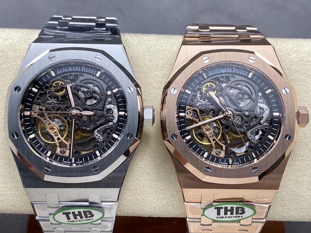 THB Factory AP Audemars Piguet iskeletonlu 15407 V2 sürümü alınmaya değer mi? — 1. fotoğraf